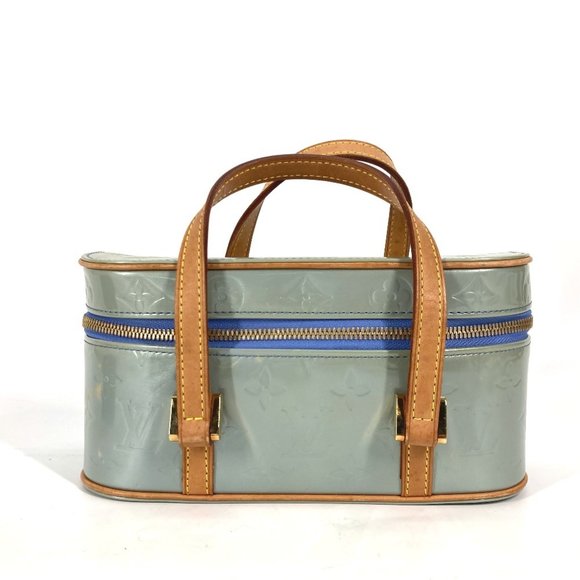 LOUIS VUITTON Brown Monogram Vanity Bag - Picture 1 of 11